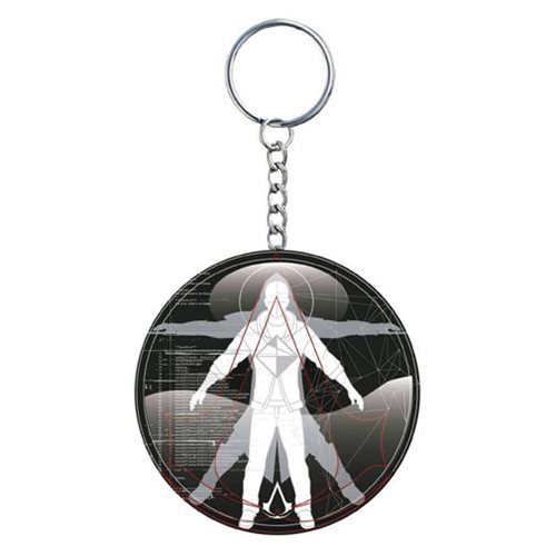 Assassin's Creed Animus Composition Key Chain